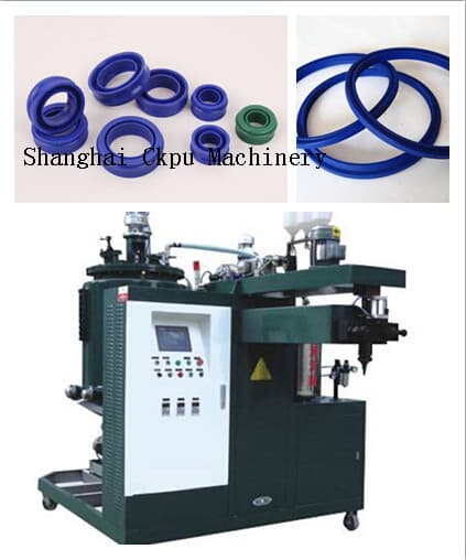 polyurethane seals machine